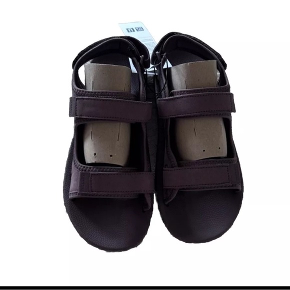 Uniqlo Sandals Size XL Brown Size 9 US - Picture 1 of 5